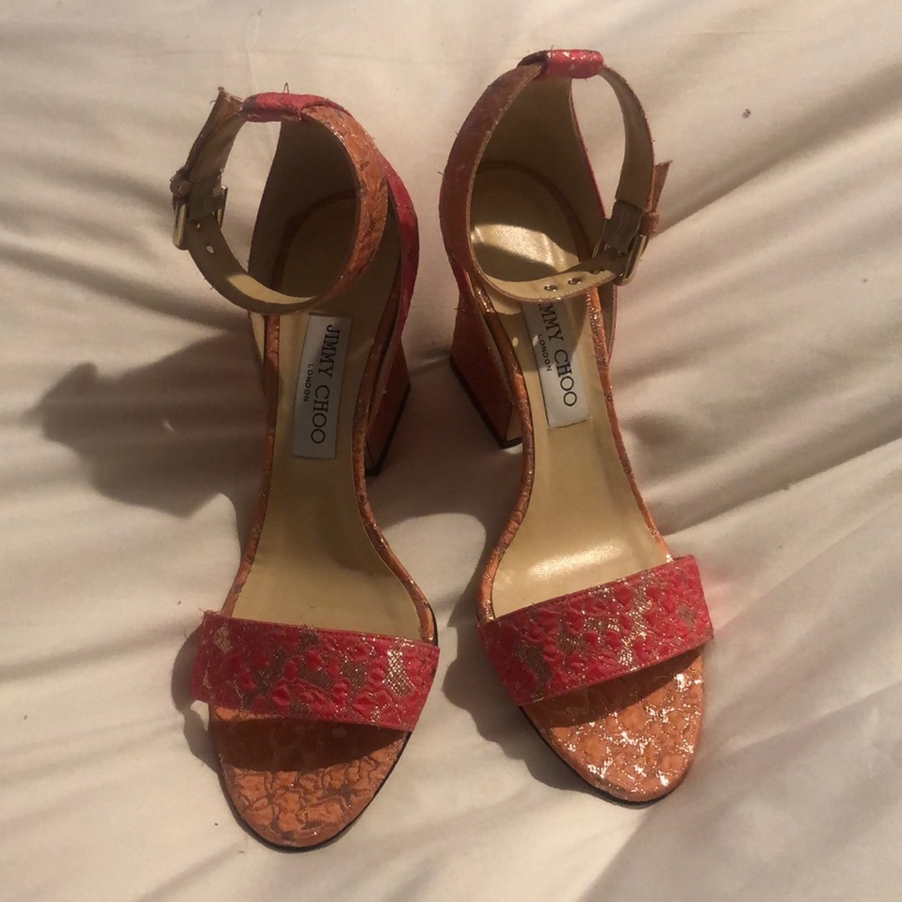 jimmy choo wedges